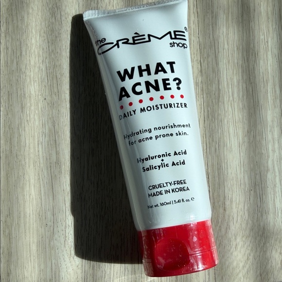 The Creme Shop Other - The Crème Shop - "What Acne?" Daily moisturizer